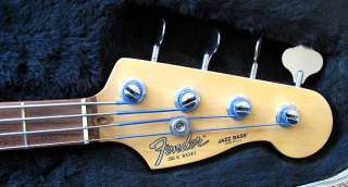 Beautiful Vintage 1989 Fender USA Jazz Bass Electric Guitar  