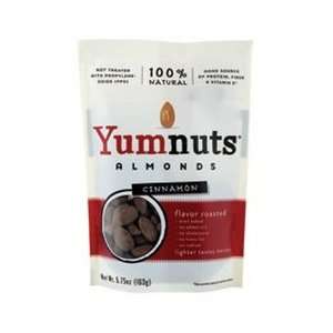 Yumnuts Cinnamon Almonds (8x5.75 Oz)  Grocery & Gourmet 