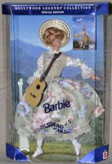 NIB 1995 Barbie as Maria in The Sound of Music  