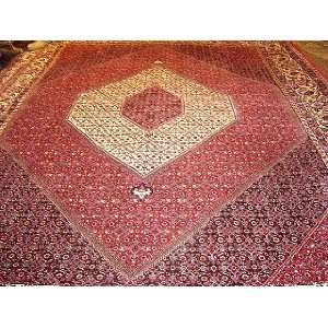    5x7 Hand Knotted Bijar/Bidjar Persian Rug   58x77