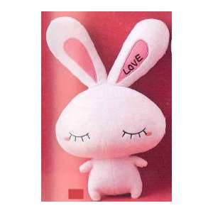  Love   Love Bunny Pastel Pink 35cm Plush: Toys & Games