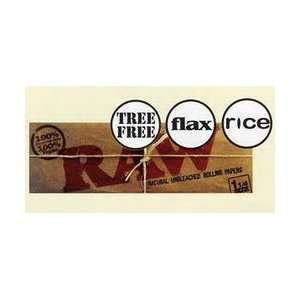  Rolling Papers   Raw (Rice) 1 1/4: Office Products