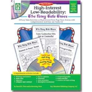  High Interest/Low ReadabilityThe Fairy Tale Times Grade 1 