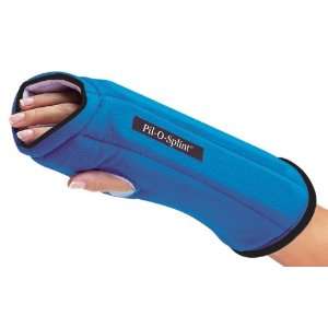  IMAK Pil O Splint  Wrist Splint Support Brace: Health 