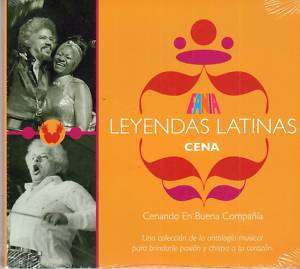 FANIA LEYENDAS LATINAS CENA CD  