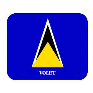 St. Lucia, Volet Mouse Pad: Everything Else
