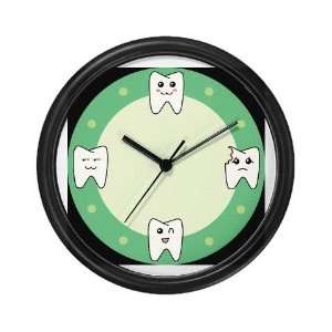  Dental Cuteness Funny Wall Clock by CafePress: Home 