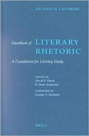 Handbook of Literary Rhetoric A Foundation for Literary Study 