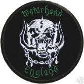 MOTORHEAD PATCH punk thrash heavy metal lemmy venom  