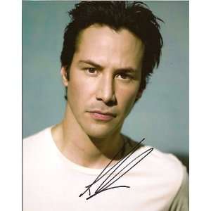  Gorgeous Keanu Reeves Signed Portrait 