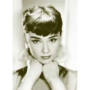  Audrey Hepburn   Sepia    Print