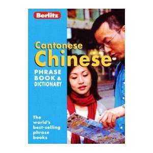  Berlitz 56266X Chinese Cantonese Phrase Book And 