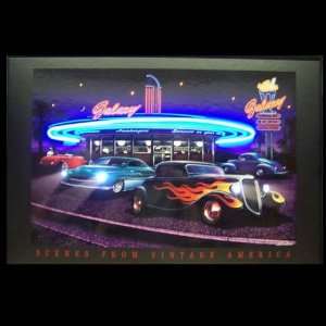 Galaxy Diner LED Neon Sign:  Sports & Outdoors