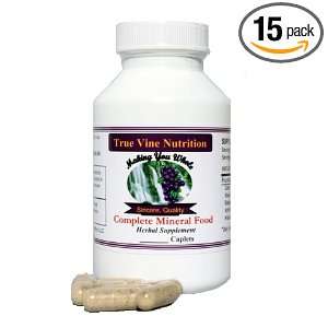   Mineral Food, Herbal Supplement   60 ct