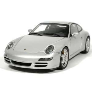  2005 Porsche 911 Carrera S Type 997 diecast model car 1:18 
