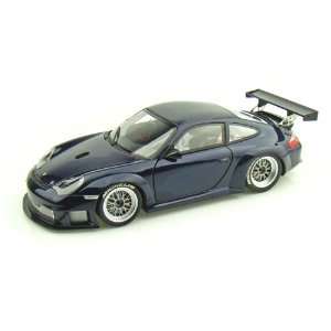  2004 Porsche 911 GT3 RSR 1/18 Metallic Blue: Toys & Games
