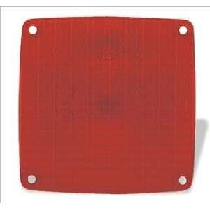  REPLACEMENT LENS, RED, FOR 55410 (91502) Automotive