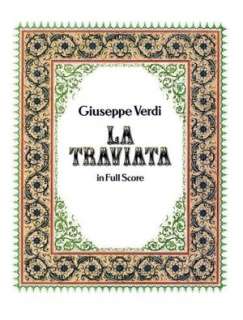   Otello in Full Score by Giuseppe Verdi, Dover 