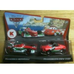   Pack Francesco Bernoulli & Francescos Crew Chief Mattel Toys & Games