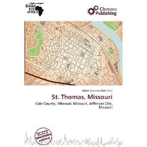 St. Thomas, Missouri (9786200964649) Adam Cornelius Bert Books