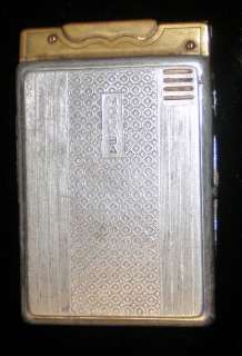   Soviet Cigarette Case Holder Moscow USSR Steel Smoking Lighter  