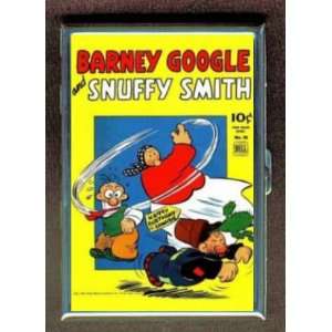  BARNEY GOOGLE 1940s COMIC BOOK ID Holder, Cigarette Case 