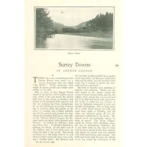    1902 England Surrey Downs Cold Harbor Wotton House 