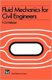 Fluid Mechanics for Civil Engineers, (0412106000), Spon, Textbooks 