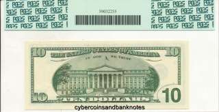 USA   $10 2003, Federal Reserve, Star   PCGS Gem 66PPQ  