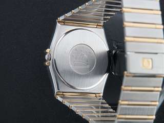 OMEGA CONSTELLATION TWO TONE FULL BAR 1212.10 VINTAGE Watch  