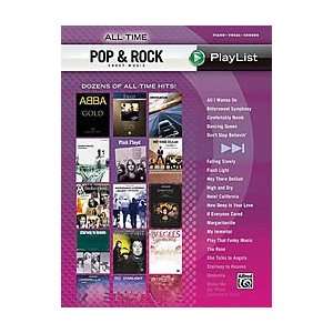    All Time Pop & Rock Hits Sheet Music Playlist Musical Instruments