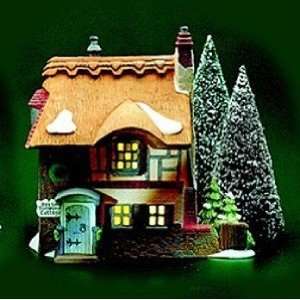   Village Collection Dickens Village Series Betsy Trotwoods Cottage