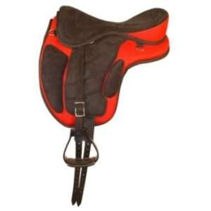  Down Under Kimberley Soft Saddle Large Red
