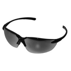  Safety Glasses   Sniper 9610 Green Revo Shiny Black