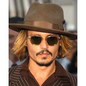 Johnny Depp Attending World premiere of Pirates of the Caribbean The 
