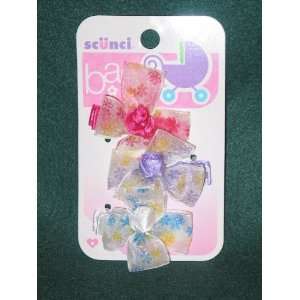  Scunchi Baby Hair Clips: Baby