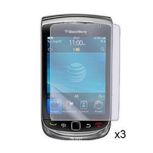 Skque BlackBerry Torch 9800 / Bold Slider Smartphone Crystal Clear 