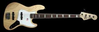 Fender American Vintage 75 Jazz Bass J Bass Electric Guitar Natural 