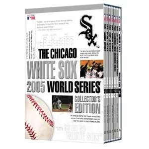 Chicago White Sox 2005 World Series Collecters Edition DVD Set:  