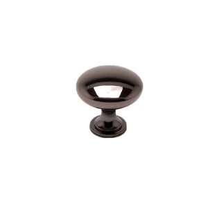 Berenson 9914 198 P Black Nickel Reprise Reprise Mushroom Cabinet Knob 