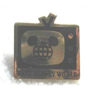  Walt Disney World TV Opening Day Press Pin Disney MGM 