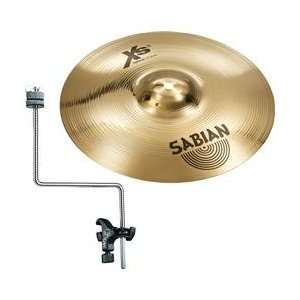  Sabian XS20 Splash with LP Claw (Brilliant) Musical Instruments