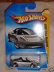 HOT WHEELS 2008 TESLA ROADSTER 2008 NEW MODELS #26 OF #40 SILVER