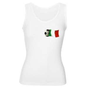  Italy World Cup 2006 Womens Tank Top