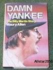 DAMN YANKEE * THE BILLY MARTIN STORY (1980) HCDJ BOOK