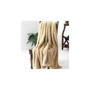  Woven Workz 079 018K Oh So Soft King Blanket,Willow
