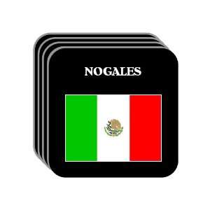 Mexico   NOGALES Set of 4 Mini Mousepad Coasters