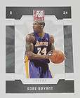 KOBE BRYANT 2009 10 Donruss Elite NBA Basketball # 48 MINT Lakers