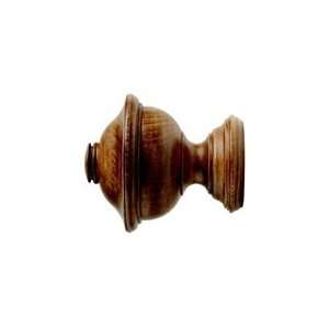    Kirsch 1 3/8 Inch Wood Trends Chaucer Finial