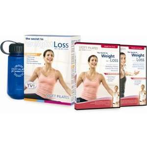  Stott Pilates “Secret to Weight Loss“ 2 DVD Power Pack 